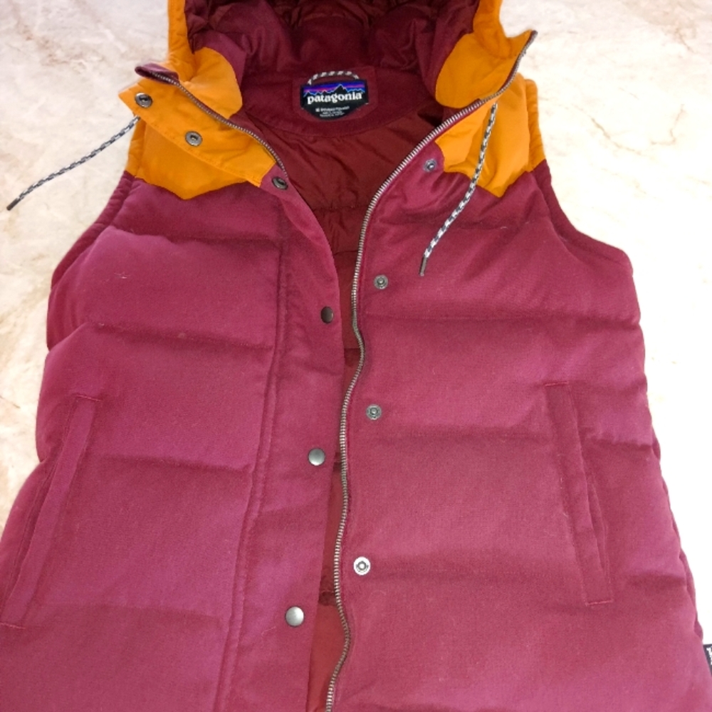 Patagonia puffer vest